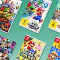 Super Mario Spiele Switch