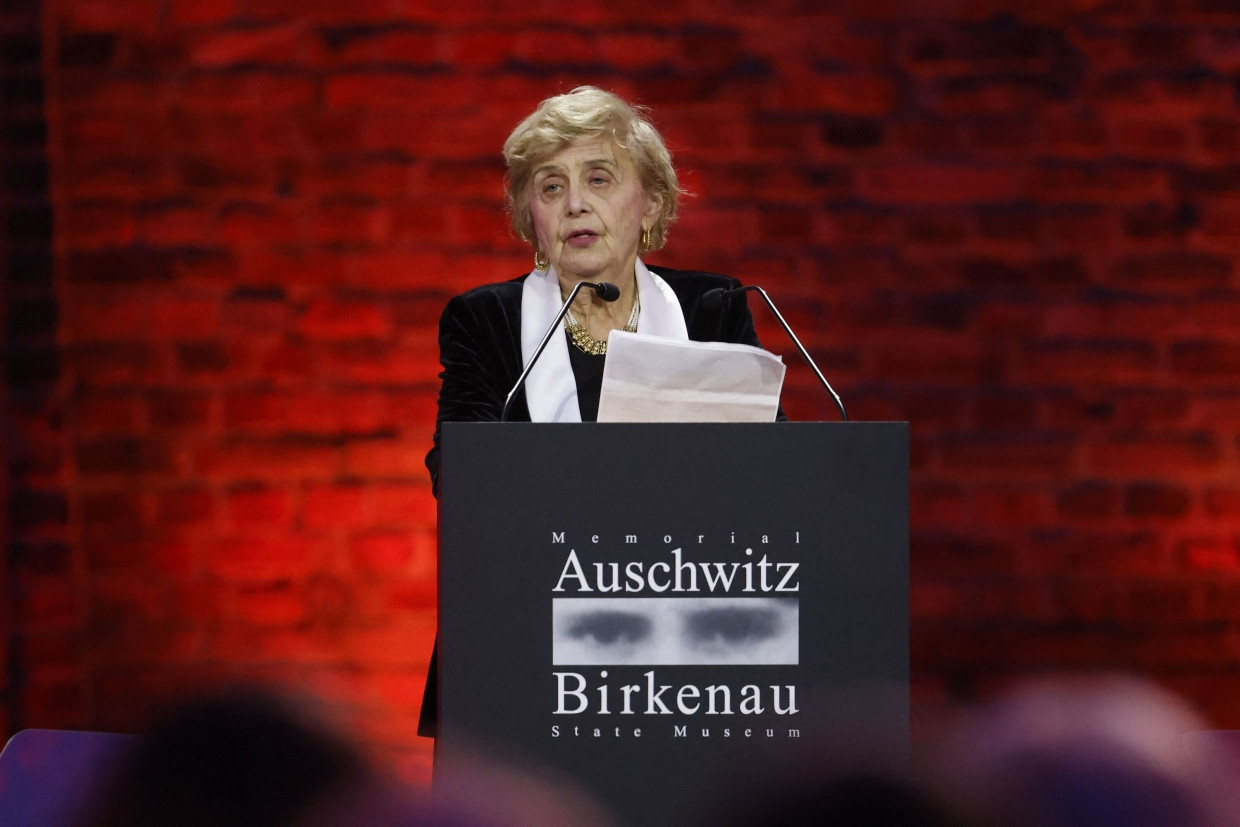 „80 Jahre nach Auschwitz ist die Welt wieder in einer Krise“, sagte Tova Friedman.