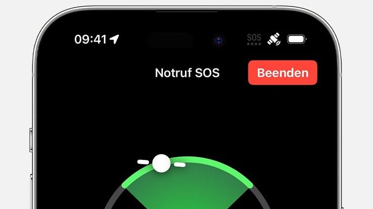 Apple erlaubt es seinen iPhone-Nutzern, Rettungsdienste via Satellit per SMS zu kontaktieren.