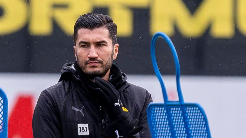 Nuri Şahin: Der BVB-Trainer bangt um den Einsatz von Spielern.