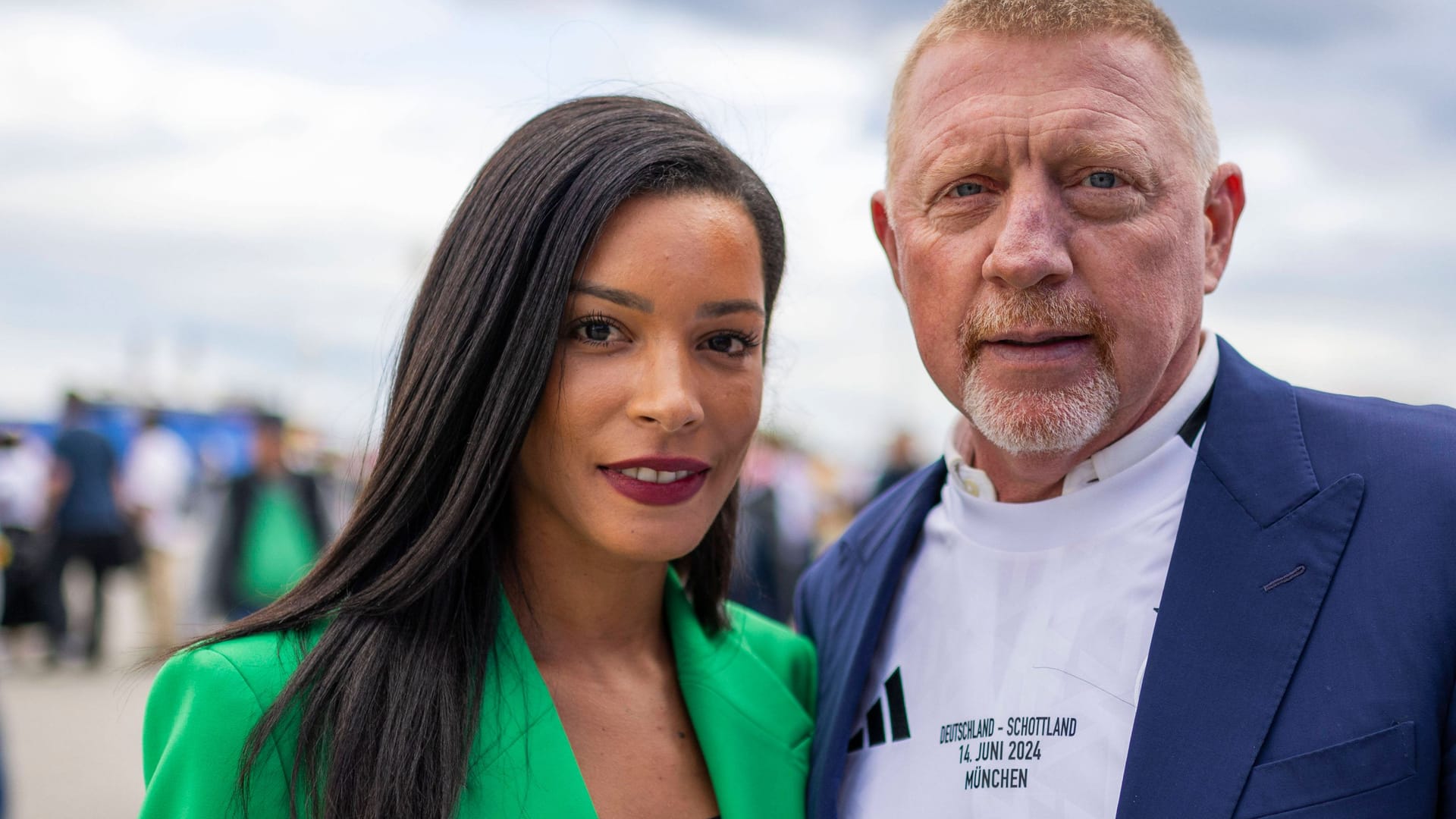 Lilian de Carvalho Monteiro und Boris Becker: Die beiden haben im September 2024 geheiratet.