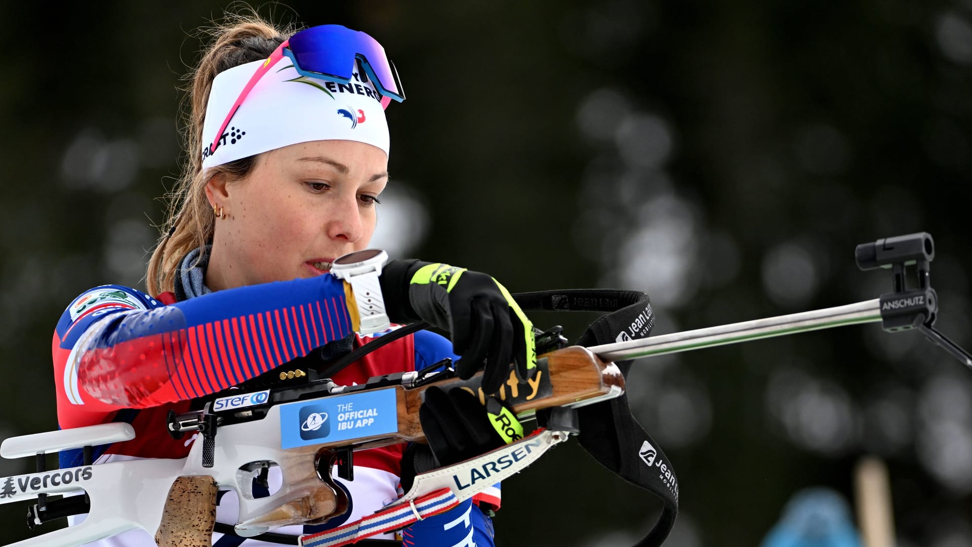 Chloé Chevalier: Sie gab 2015 ihr Weltcup-Debüt.