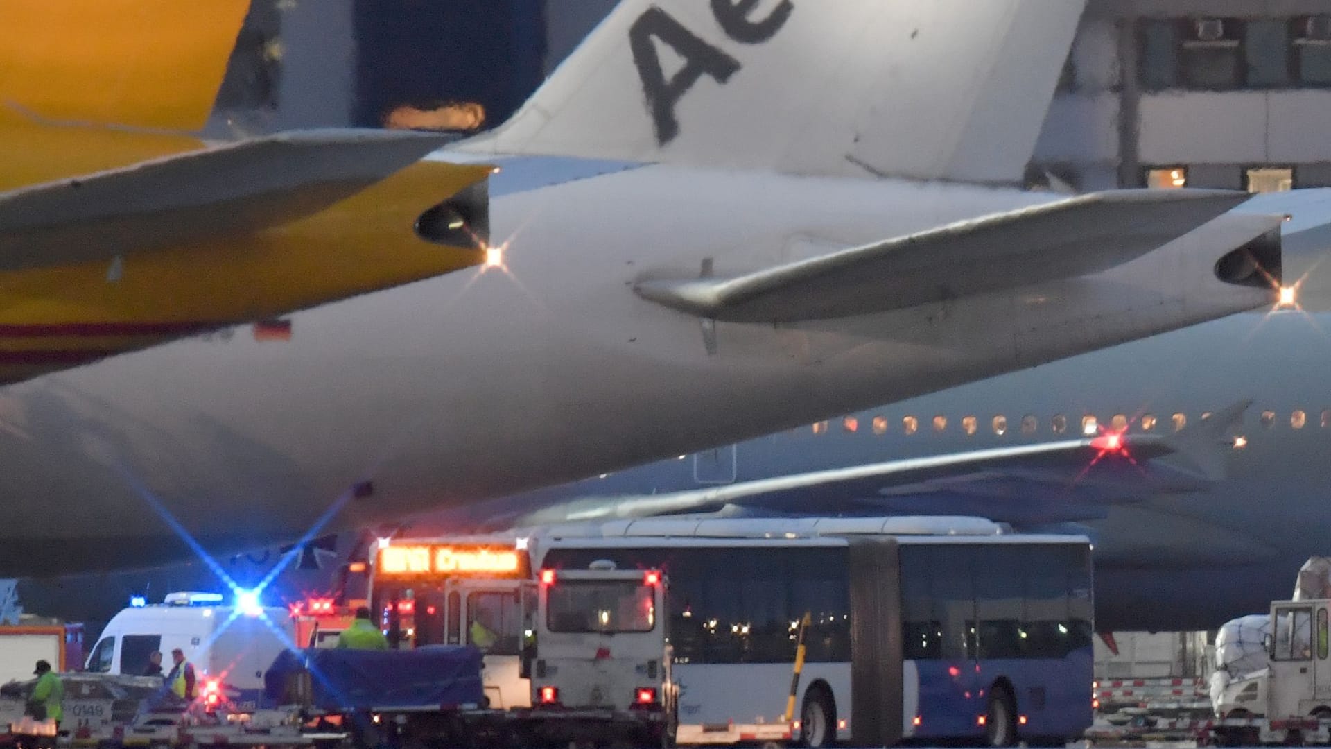 Coronavirus - Deutscher Evakuierungsflieger