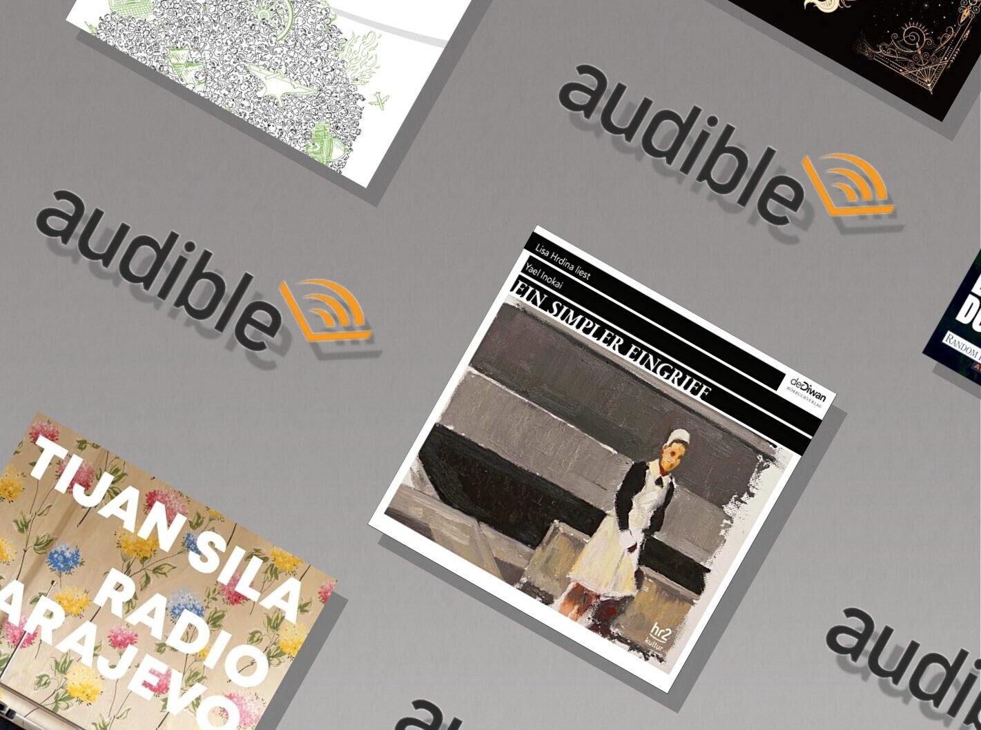 Von spannend bis informativ – das sind die besten Hörbücher bei Audible.