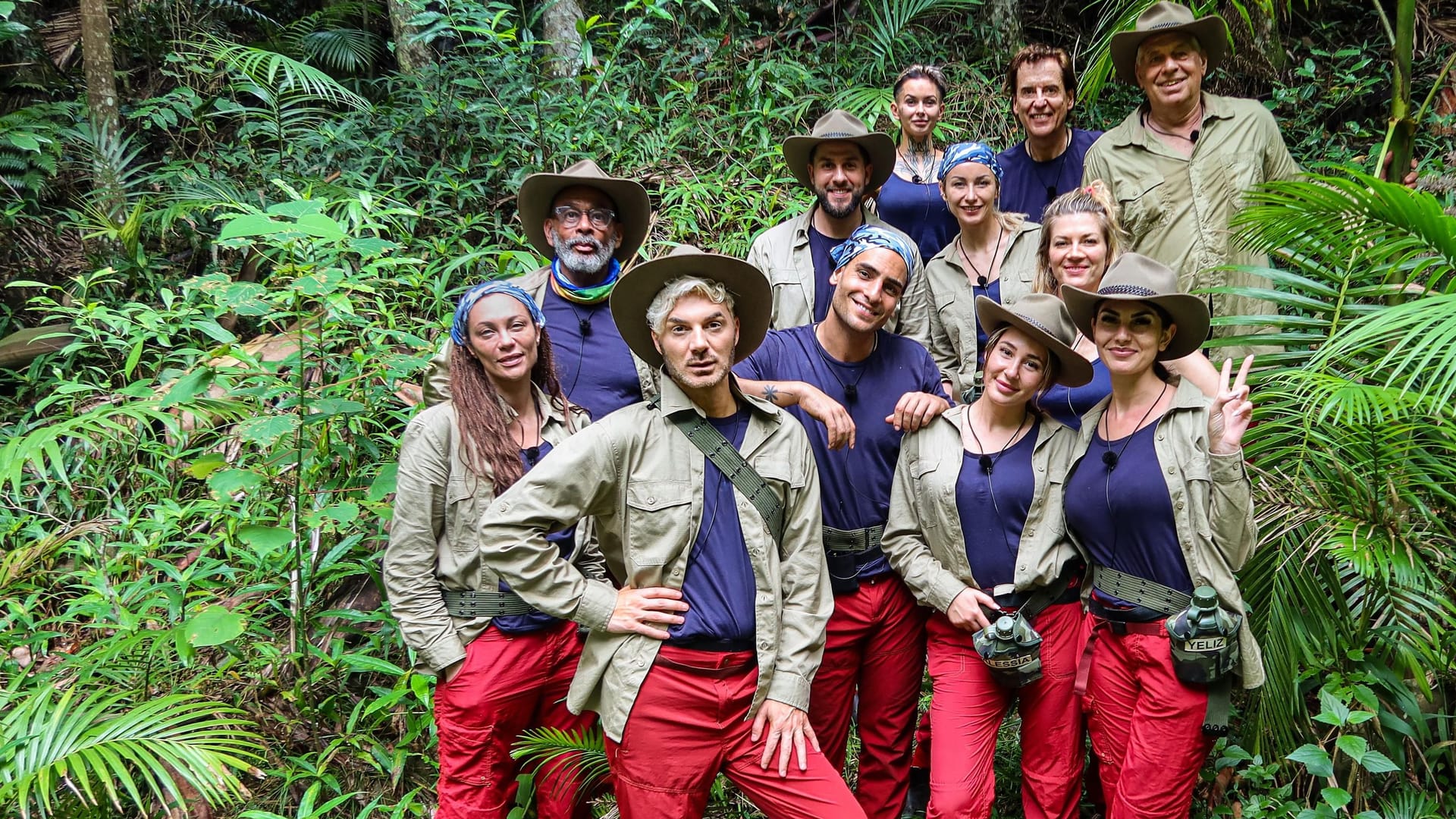 Dschungelcamp: Diese Stars sind dieses Jahr Kandidatinnen und Kandidaten.