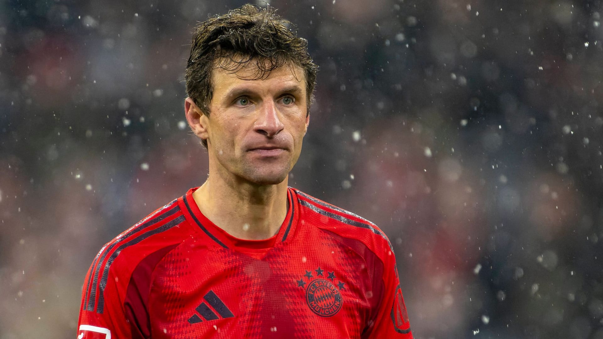 Thomas Müller: Für die Bayern geht es am Mittwoch in der Champions League weiter. Thomas Müller: Für die Bayern geht es am Mittwoch in der Champions League weiter.