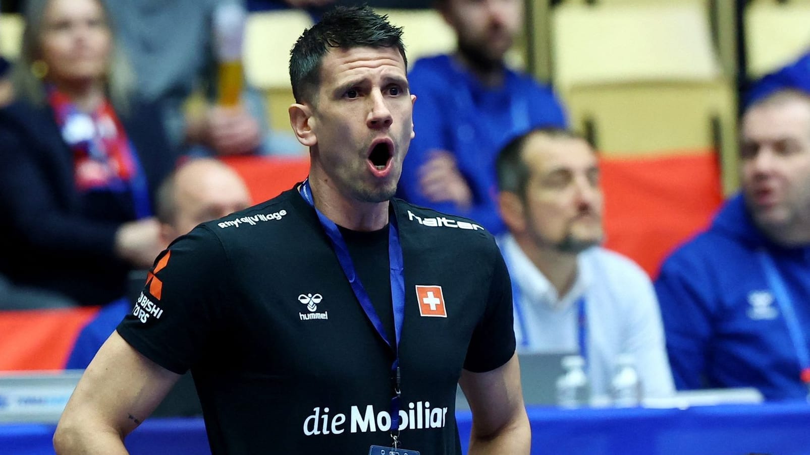 HANDBALL-WORLD-CZE-SWI/ HANDBALL-WORLD-CZE-SWI/