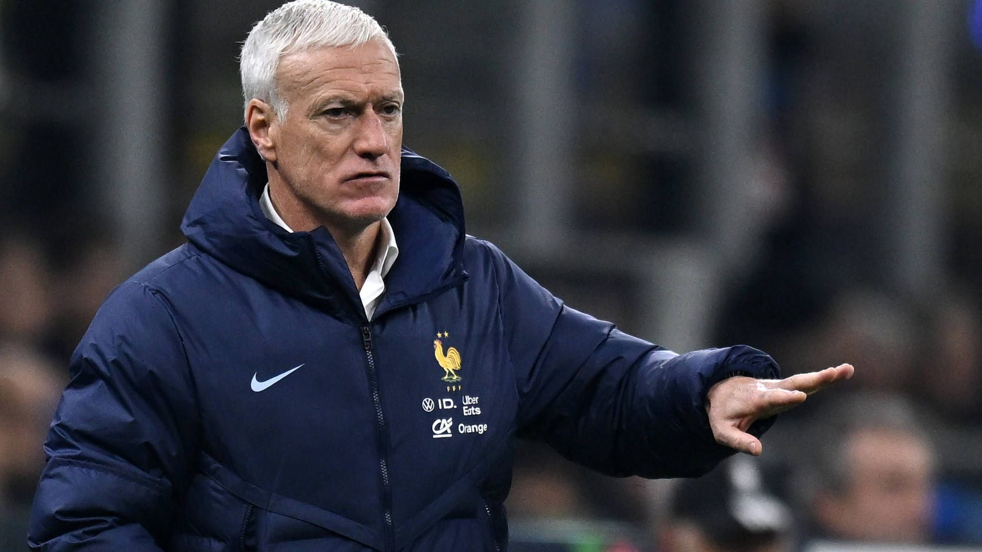 Didier Deschamps: Der französische Trainer feierte mit der "Équipe Tricolore" 2018 seinen größten Erfolg.