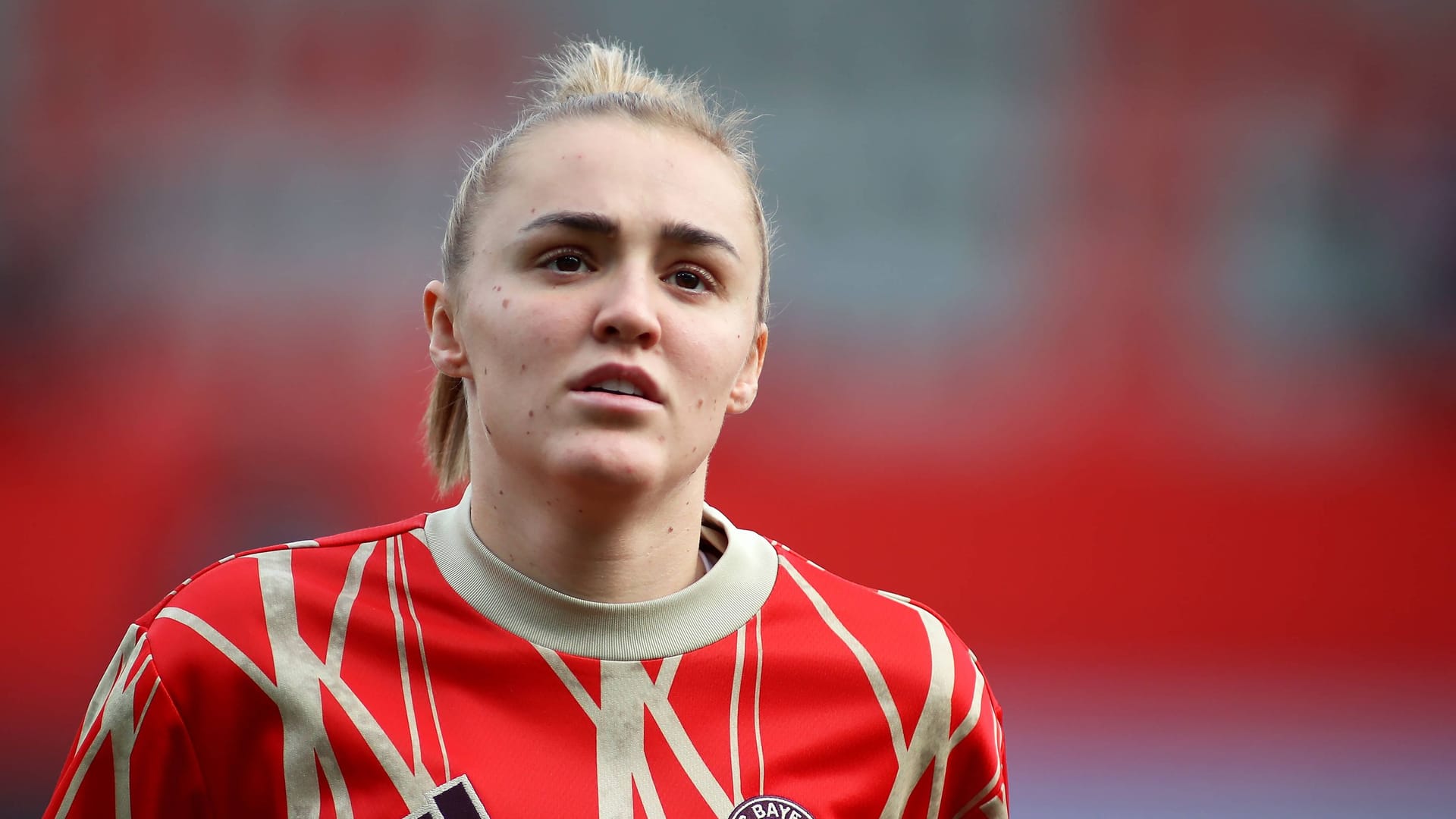 Georgia Stanway: Sie wird dem FC Bayern erstmal fehlen.