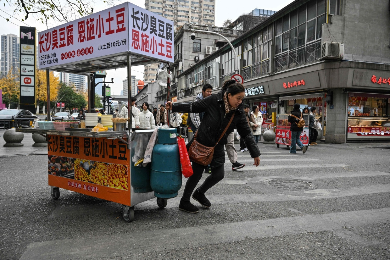 Im Dezember 2024: In Wuhan herrscht längst wieder Alltag.