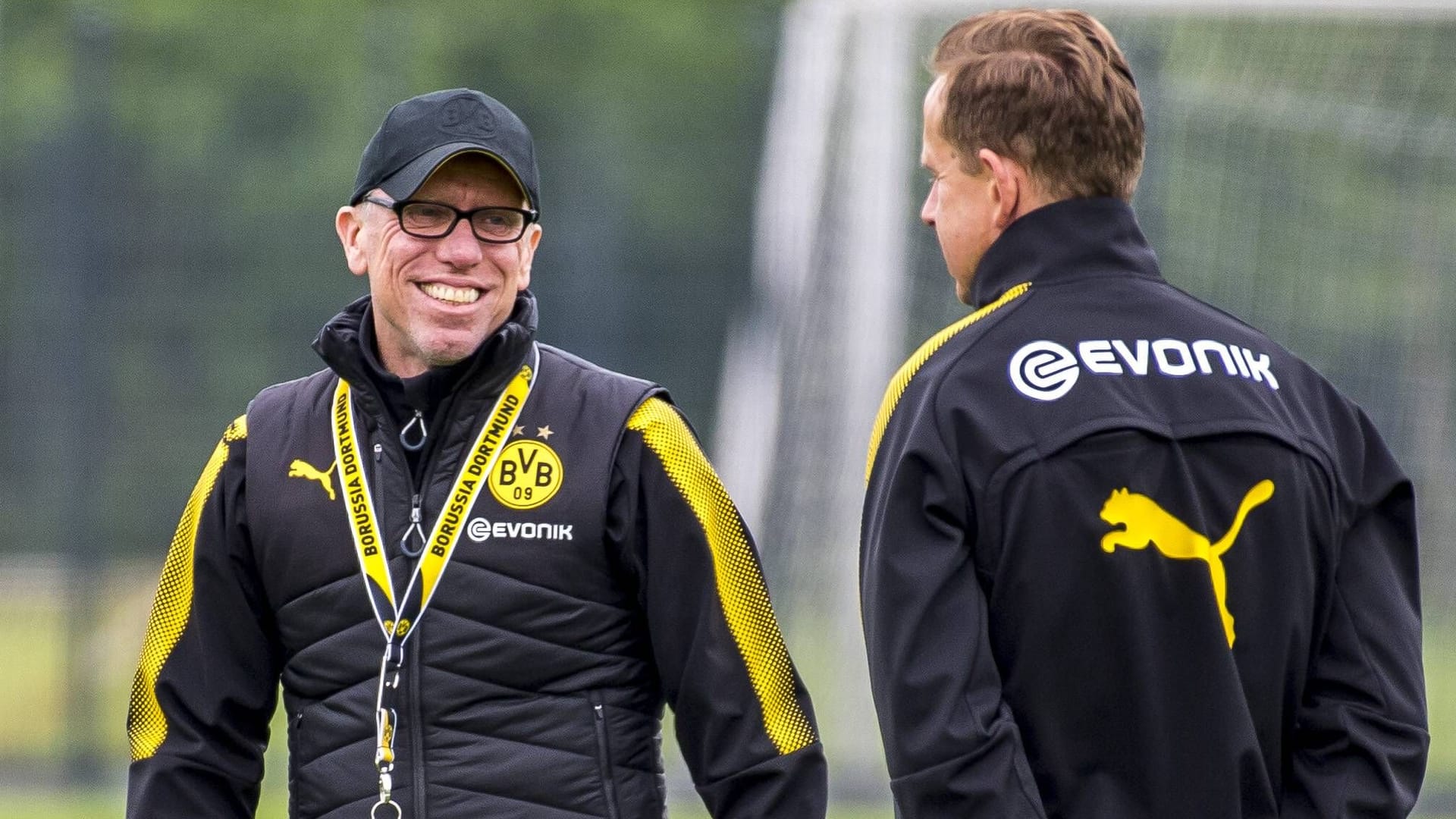 Peter Stöger: Der Österreicher war von Dezember 2017 bis Sommer 2018 schon einmal BVB-Trainer.