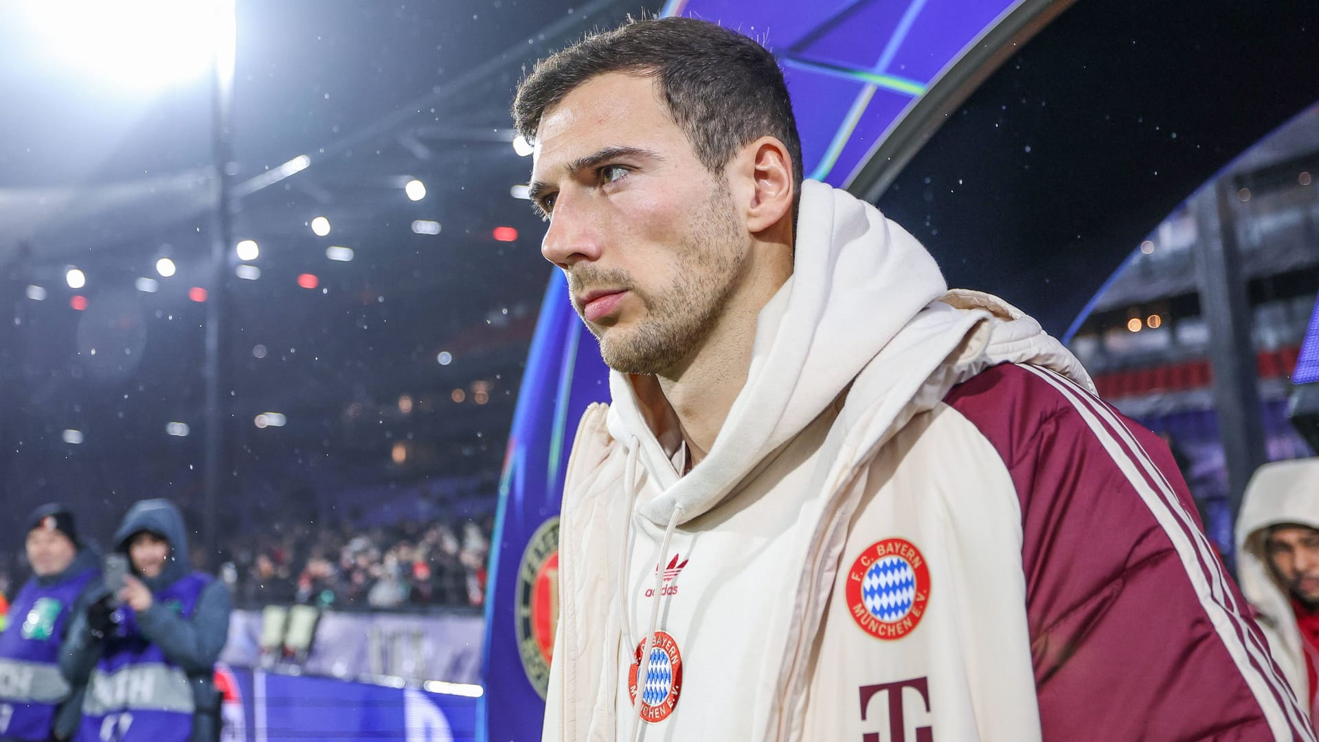 Seit 2018 beim FC Bayern: Leon Goretzka.