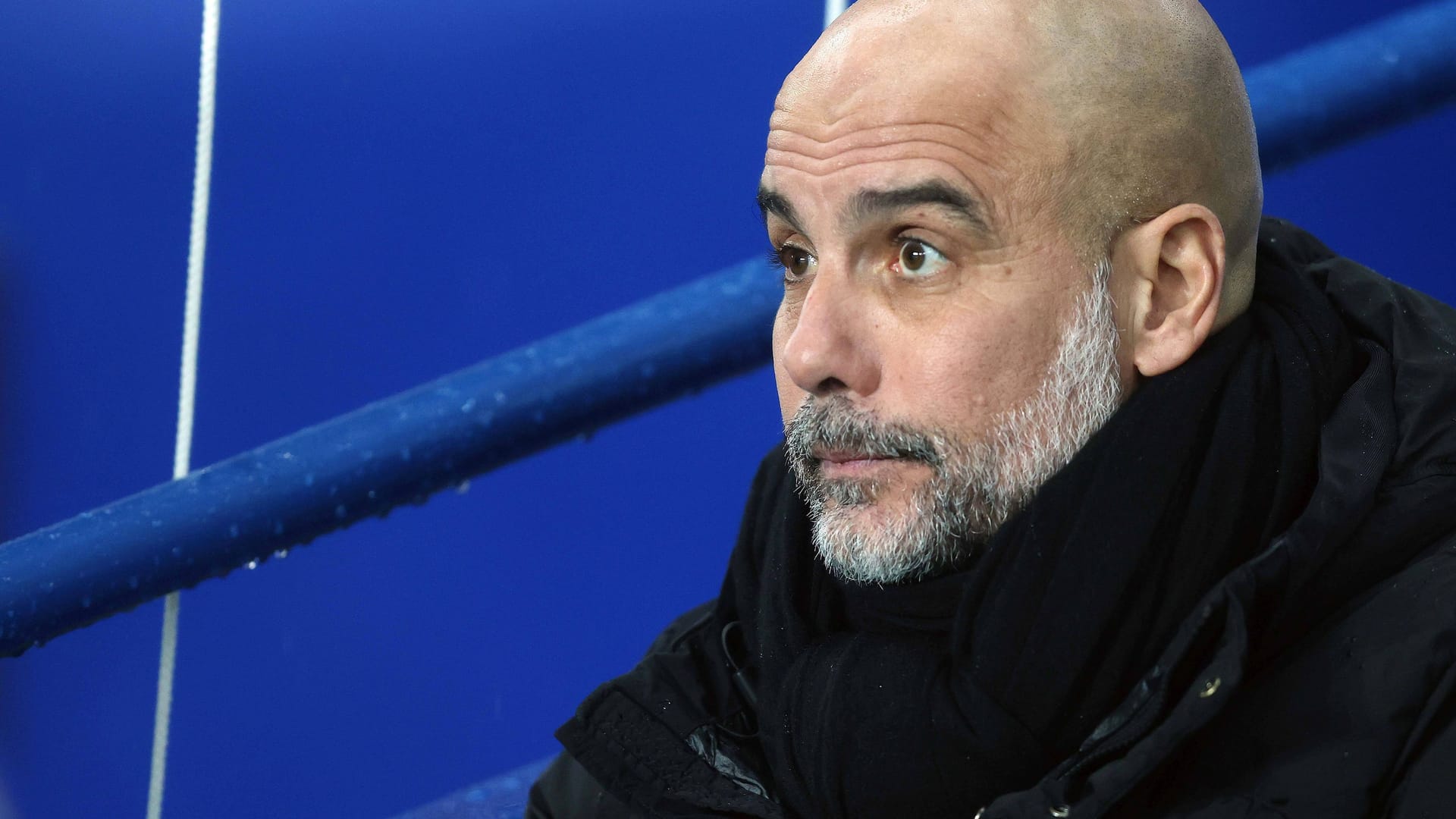 Pep Guardiola: Er und die "Cityzens" haben es noch in die Playoffs geschafft.