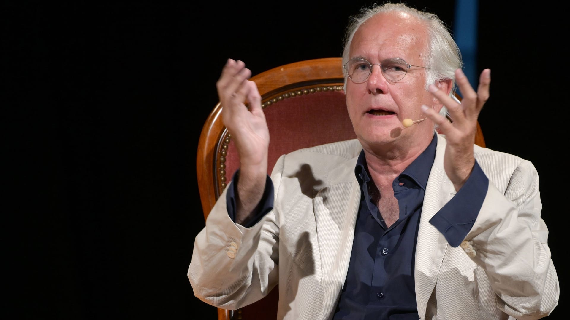 Harald Schmidt: Der ehemalige Comedian ist 67 Jahre alt.