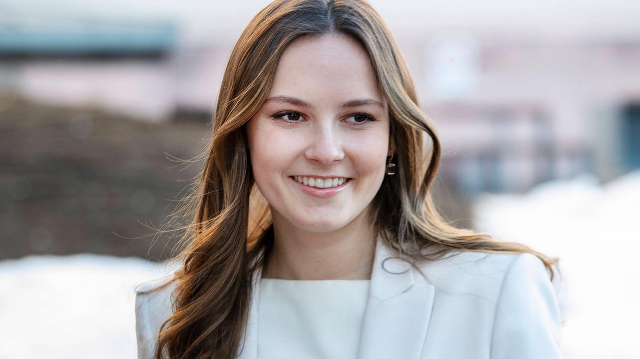 Prinzessin Ingrid Alexandra: Sie steht an zweiter Stelle der Thronfolge.