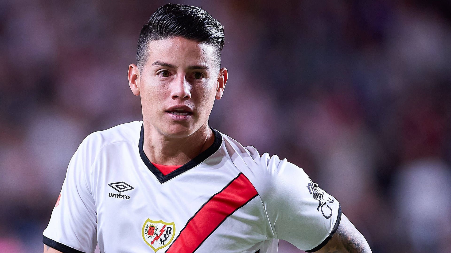 James Rodríguez: Er spielte nur wenige Monate bei Rayo.