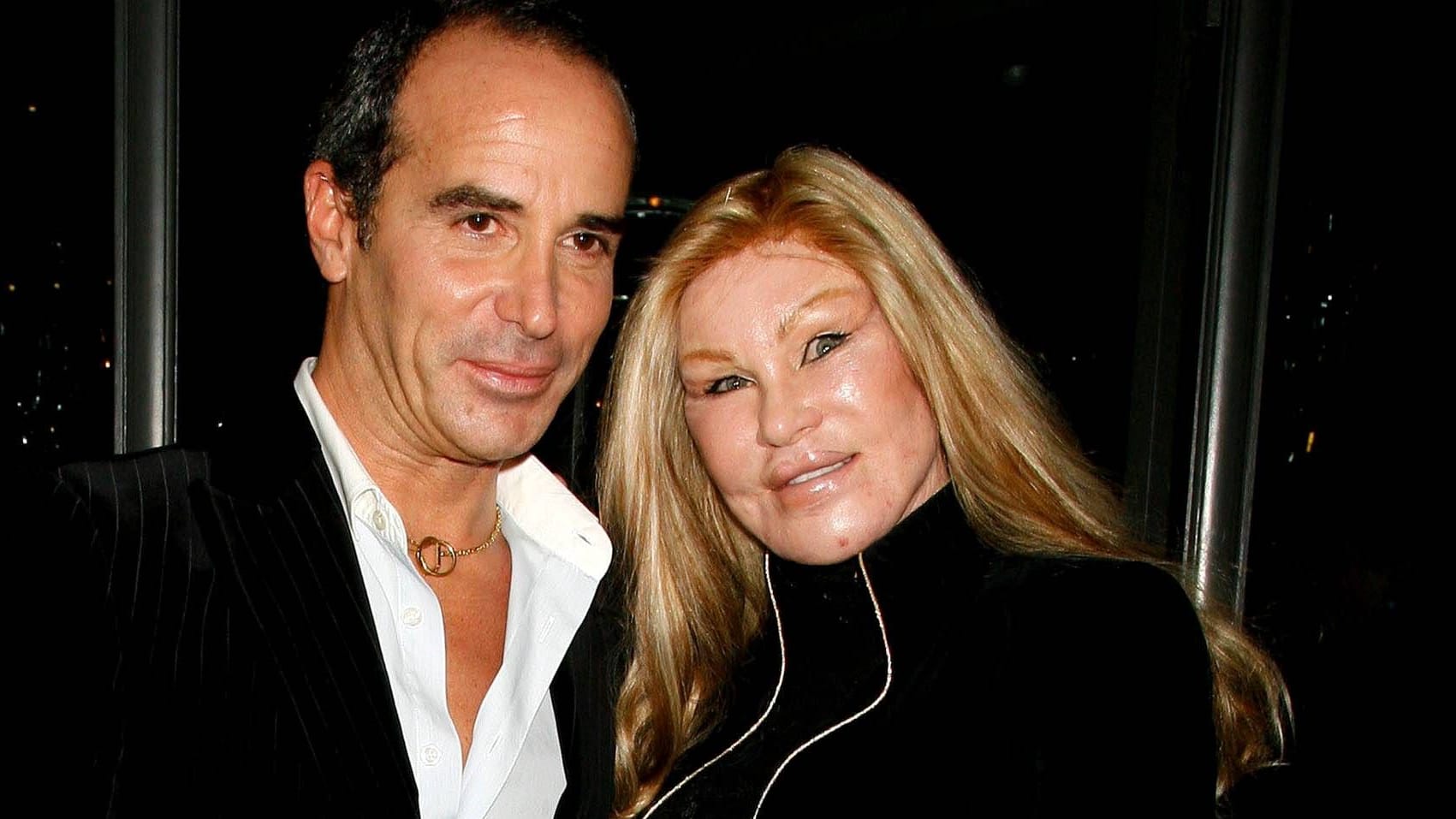 Llody Klein und Jocelyne Wildenstein: Das Paar war 20 Jahre liiert.