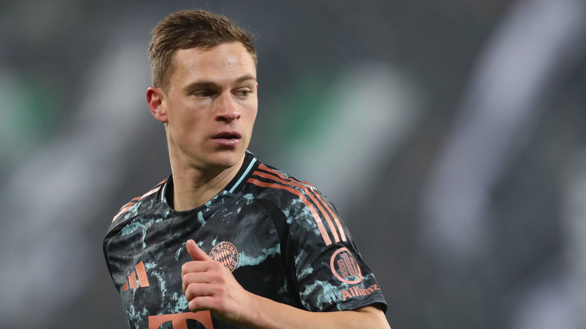 Joshua Kimmich: Er ist seit 2015 im Verein.