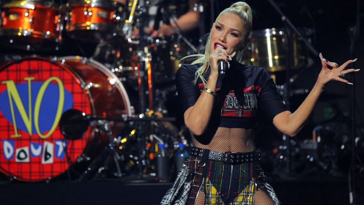 Gwen Stefani: Bei einem Konzert in Los Angeles traten viele Superstars auf, um Spenden für Opfer der kalifornischen Feuer zu sammeln.