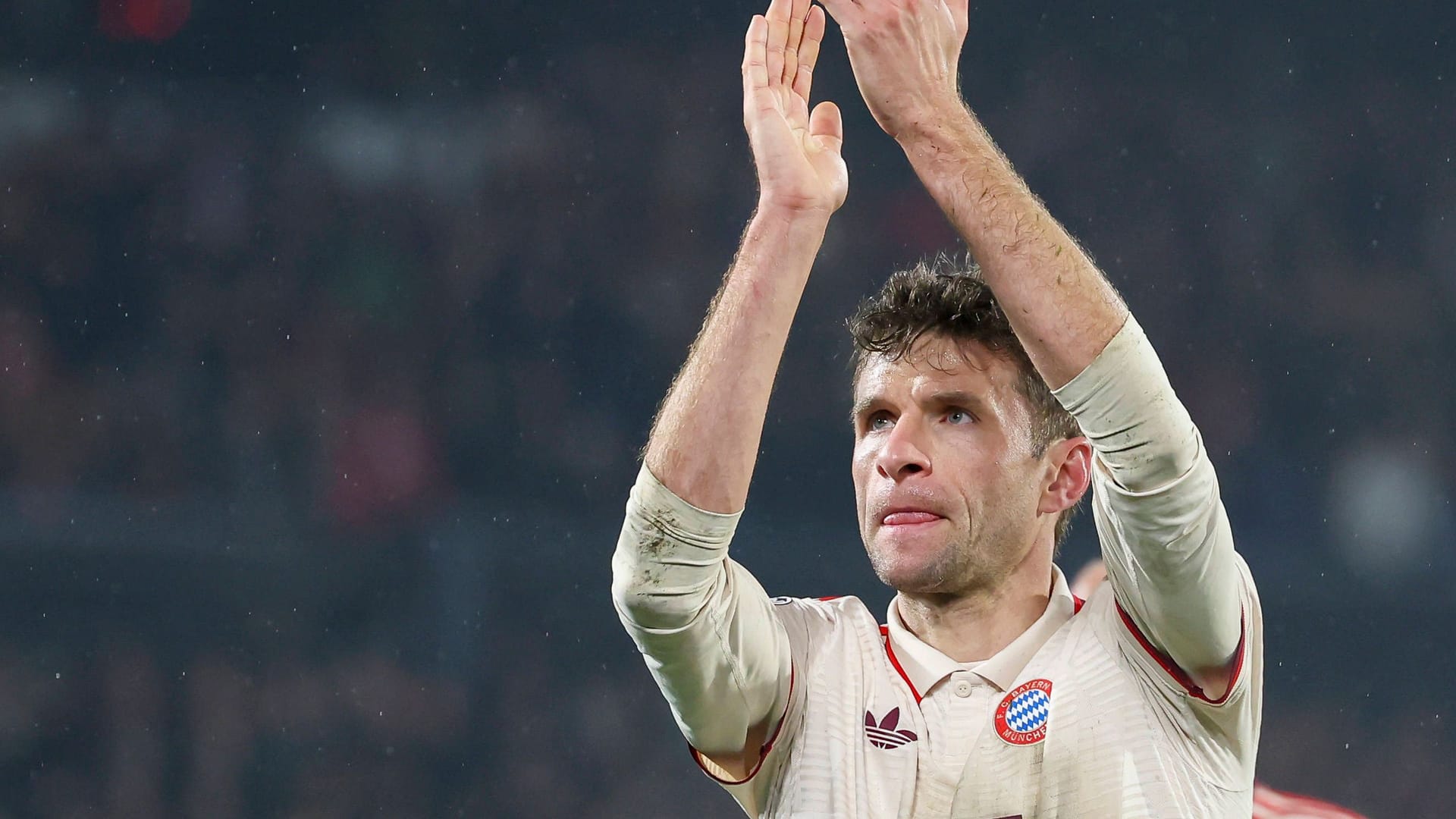 Thomas Müller: Der Offensivmann des FC Bayern hat einen auslaufenden Vertrag.