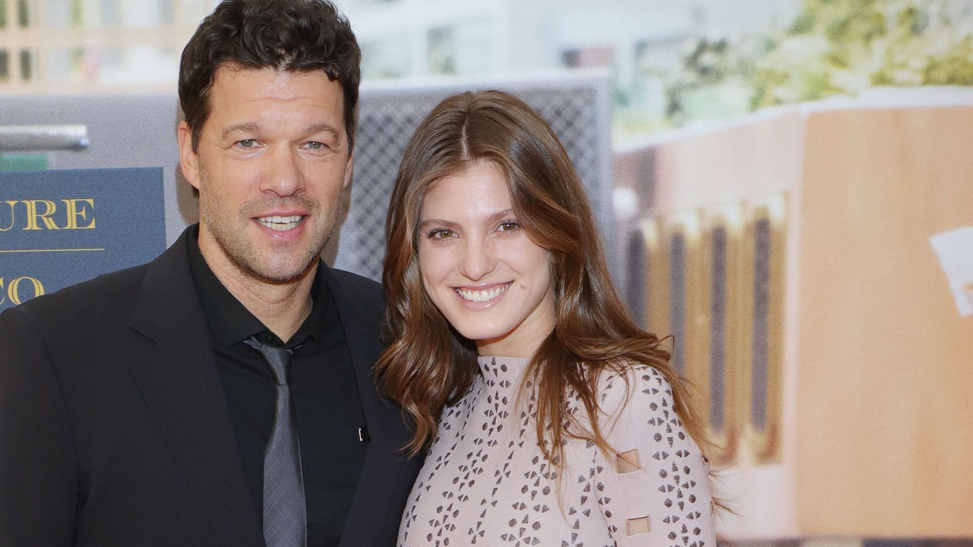 Michael Ballack und Sophia Schneiderhan: Sie sind seit 2022 ein Paar.