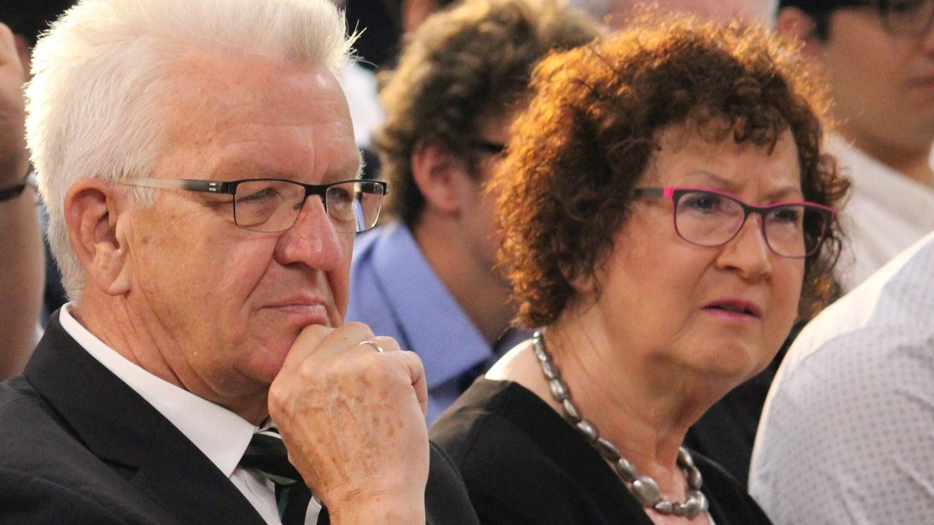 Winfried und Gerlinde Kretschmann: Das Paar ist seit 50 Jahren verheiratet.