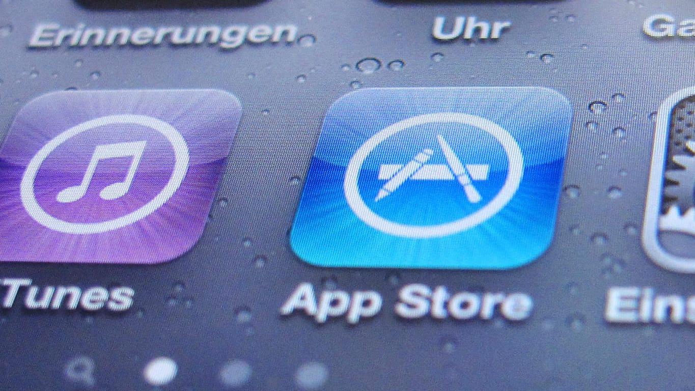 Apps auf iPhone