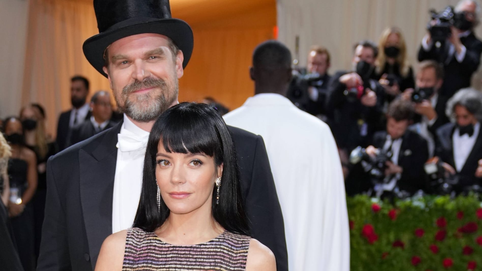 David Harbour und Lily Allen: Sie sind seit 2020 verheiratet.