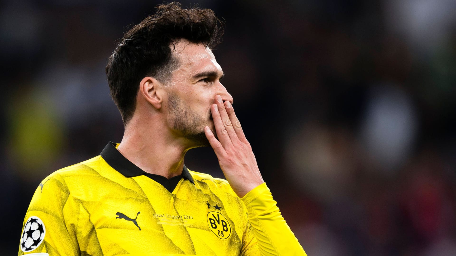 Mats Hummels: Der Weltmeister steht inzwischen in Rom unter Vertrag.