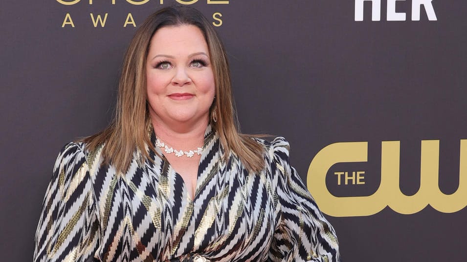 Melissa McCarthy: Die Schauspielerin besuchte jetzt die Golden Globes.