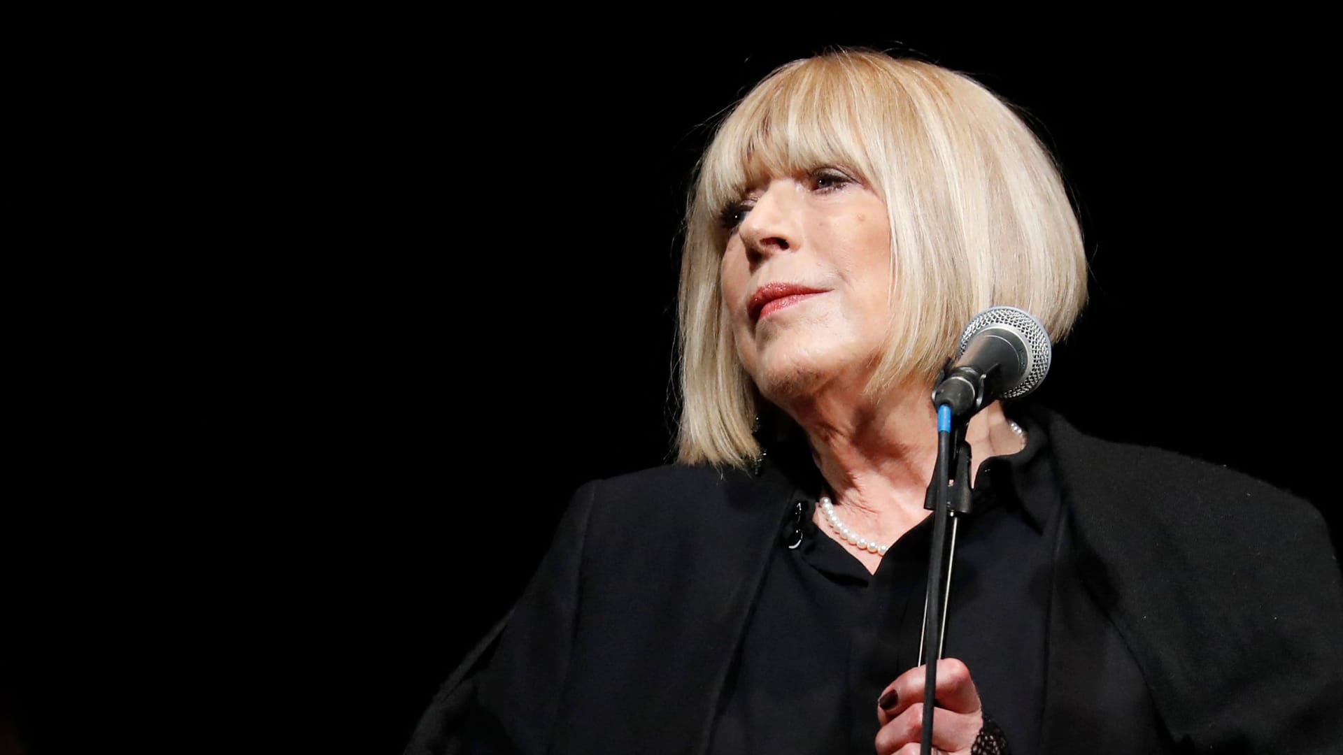 Marianne Faithfull: Die Sängerin ist tot.