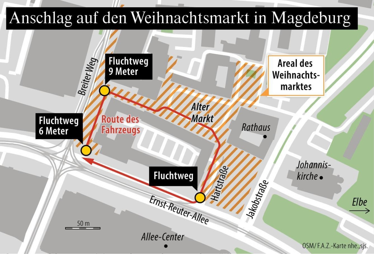 Anschlag auf den Weihnachtsmarkt in Magdeburg