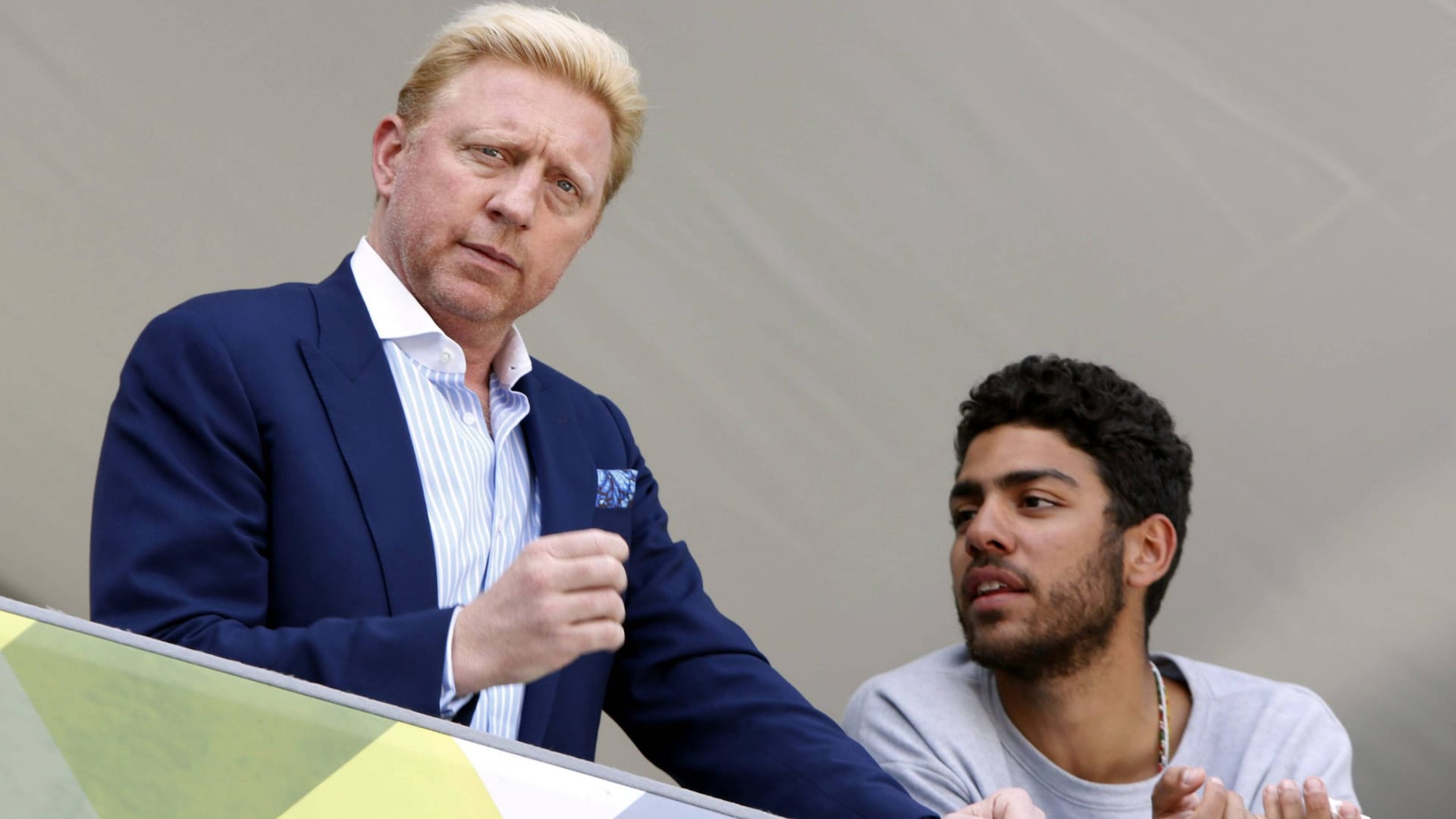 Boris Becker und sein Sohn Noah: Heute steht der 30-Jährige finanziell auf eigenen Füßen.