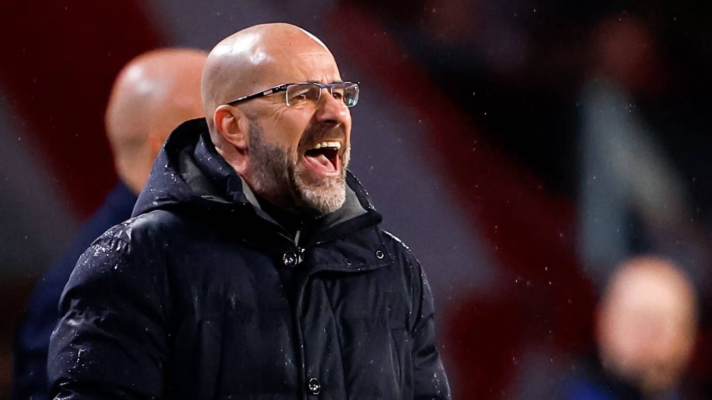 Peter Bosz: Der Niederländer trainiert PSV seit 2023.