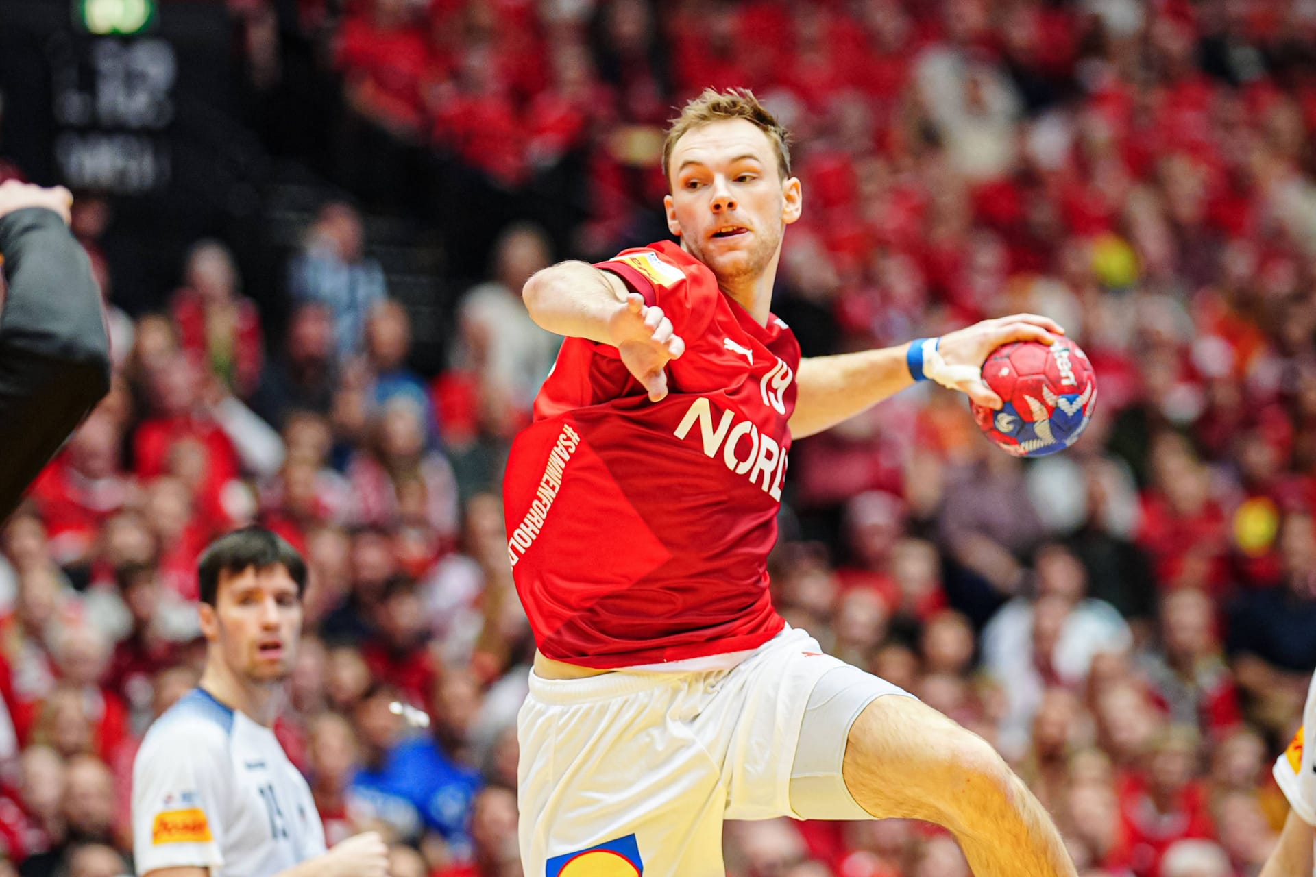 Mathias Gidsel: Der Däne ist aktuell der wohl beste Handballer der Welt.