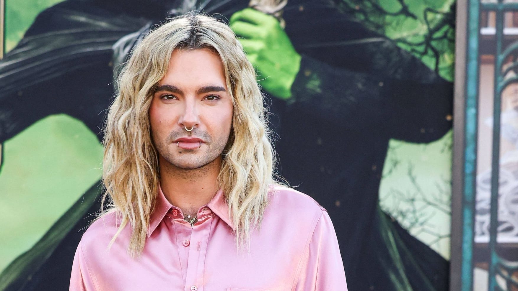 Bill Kaulitz: Er ist Frontmann der Band Tokio Hotel.