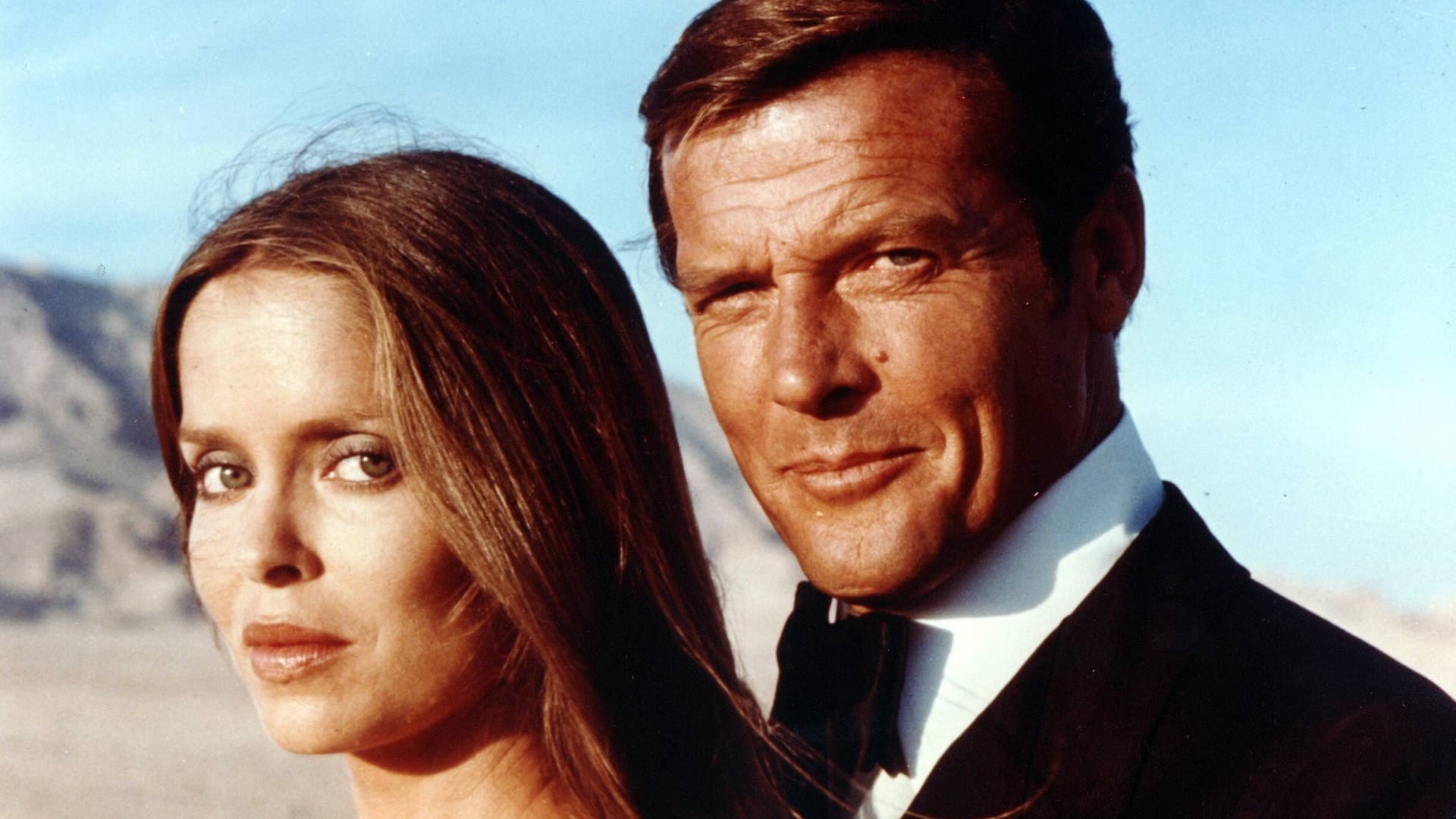 Barbara Bach: An der Seite von Roger Moore wurde sie berühmt.