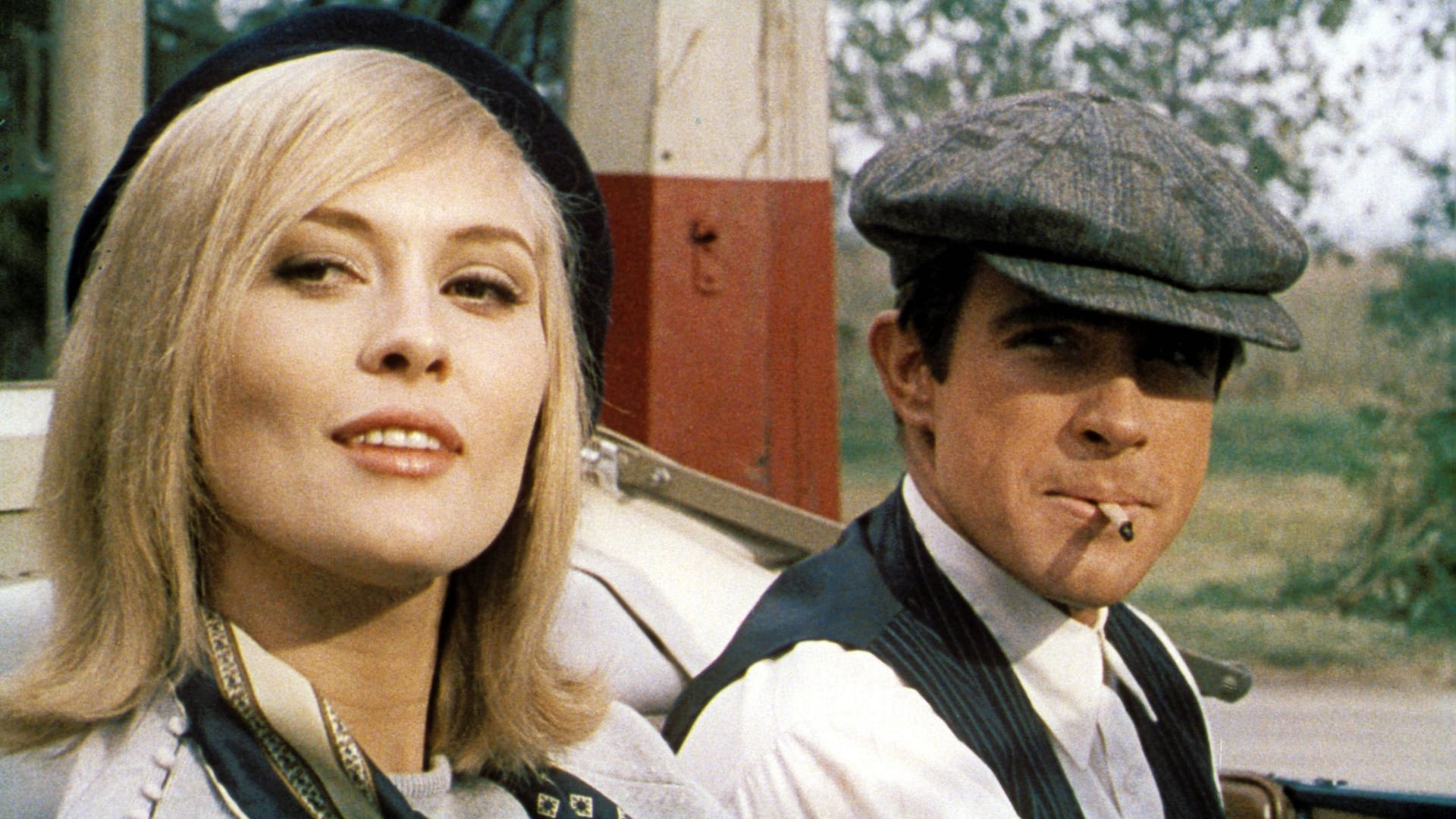 Faye Dunaway und Warren Beatty in "Bonnie und Clyde".