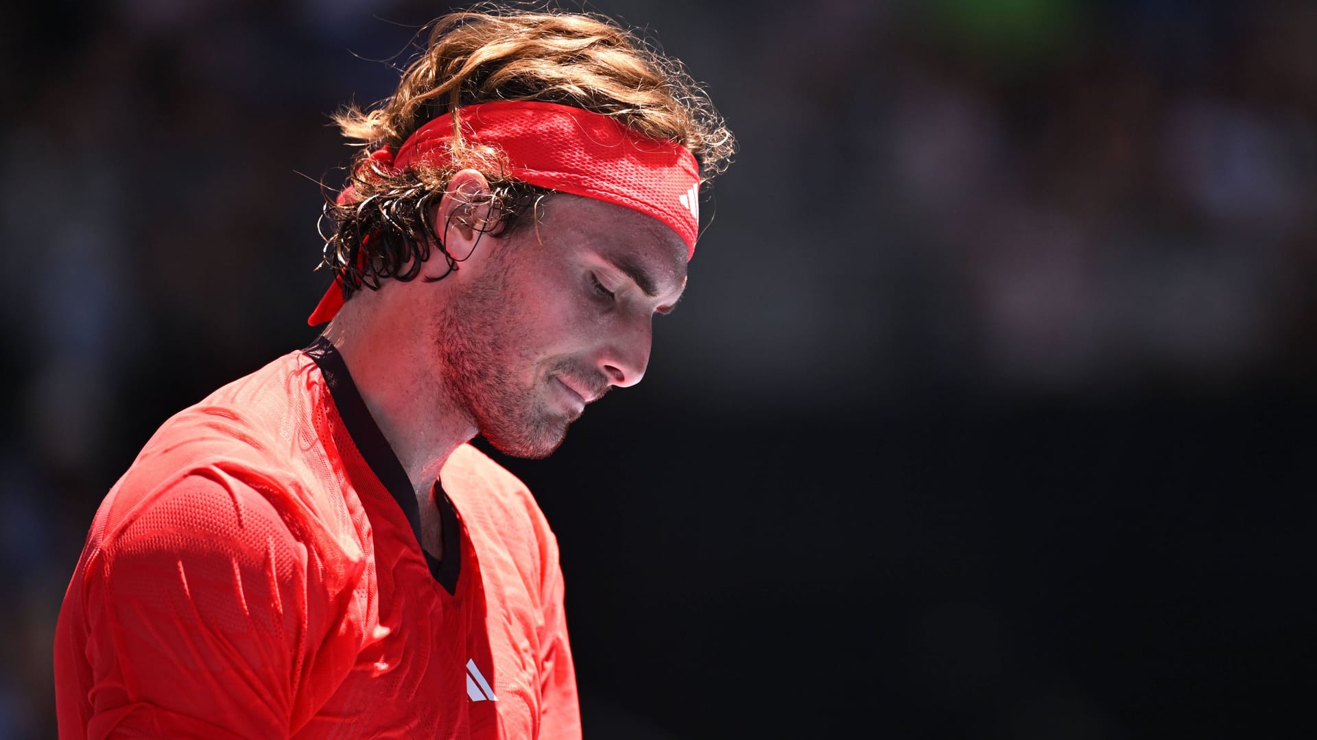 Stefanos Tsitsipas: Der griechische Tennisprofi zählt eigentlich zu den besten Spielern der Welt.