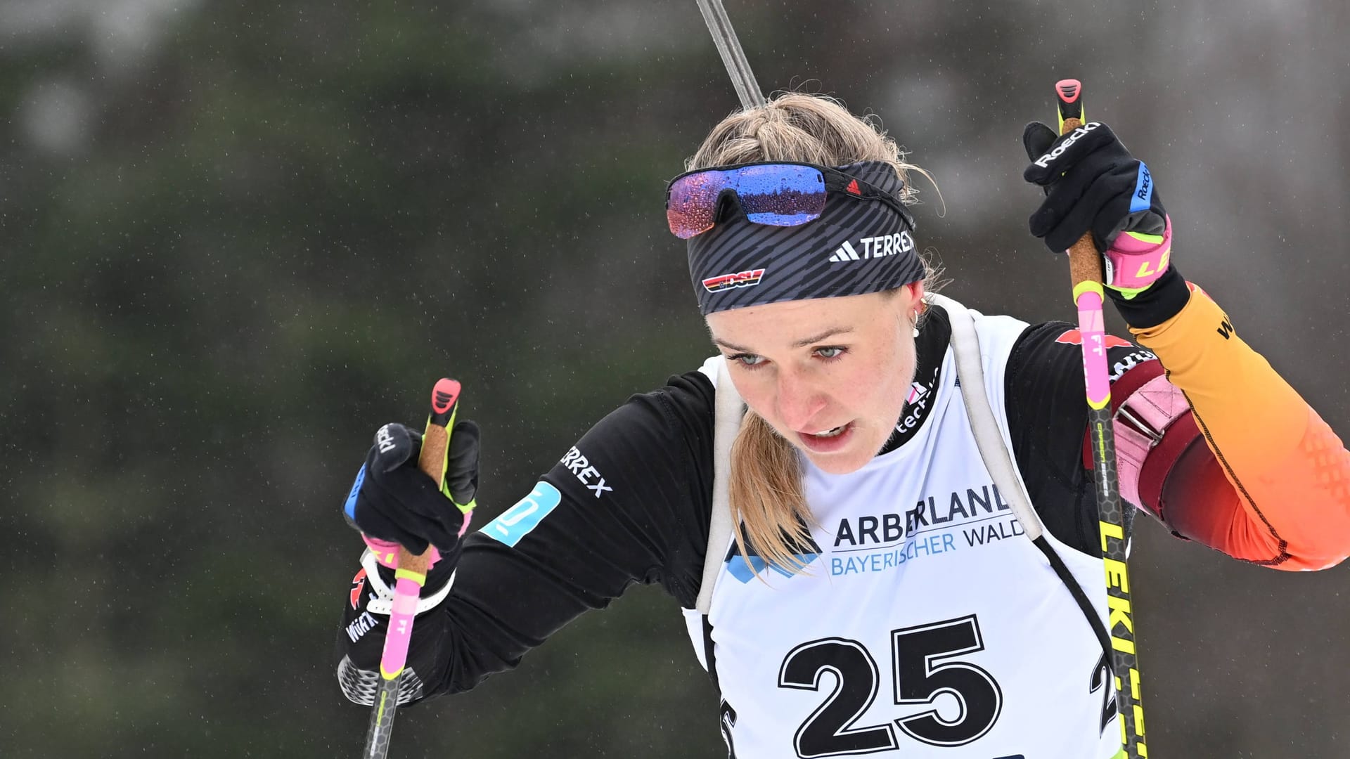 Stefanie Scherer: Die Deutsche im Ibu-Cup im vergangenen Jahr, nun darf sie wieder im Weltcup antreten.