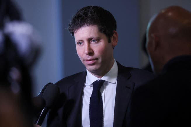 Er will Menschen durch KI ersetzen: der Open-AI-CEO Sam Altman bei einem Auftritt in Turin im September 2024.