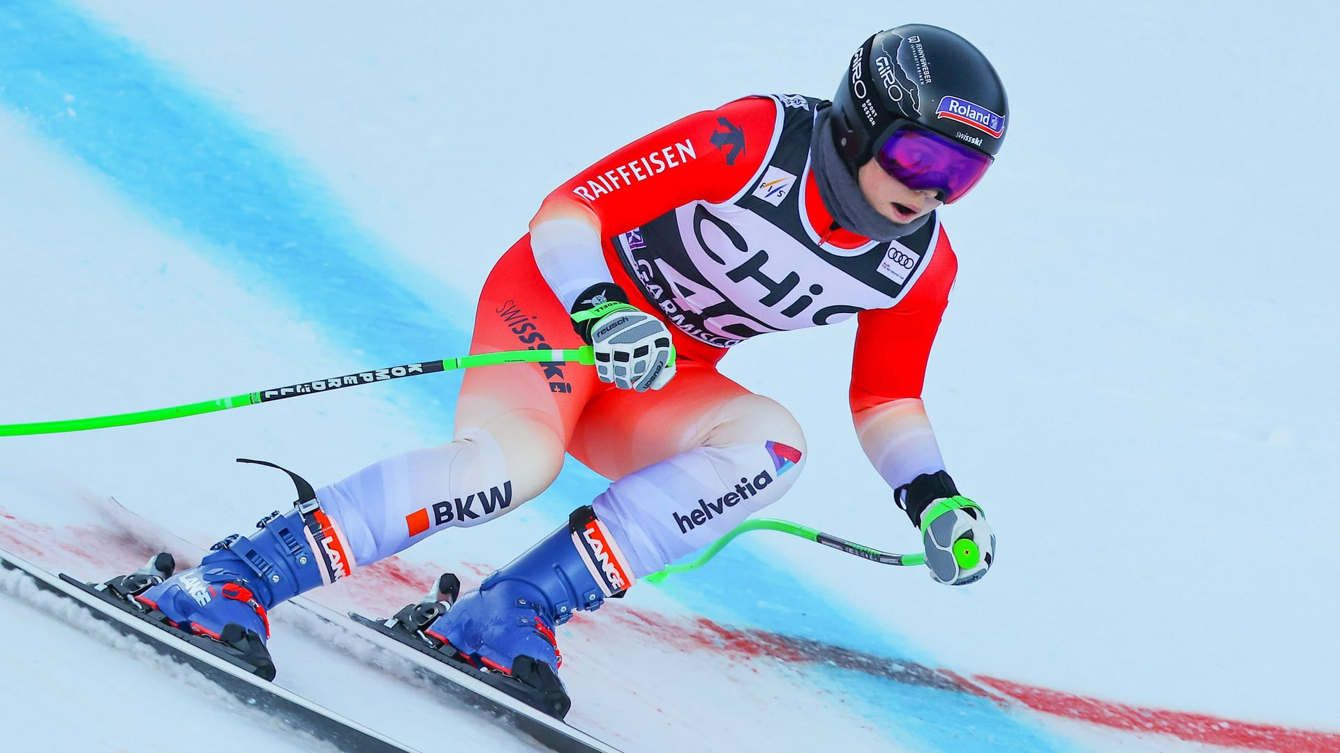 Stephanie Jenal: Sie stürzte in Garmisch.