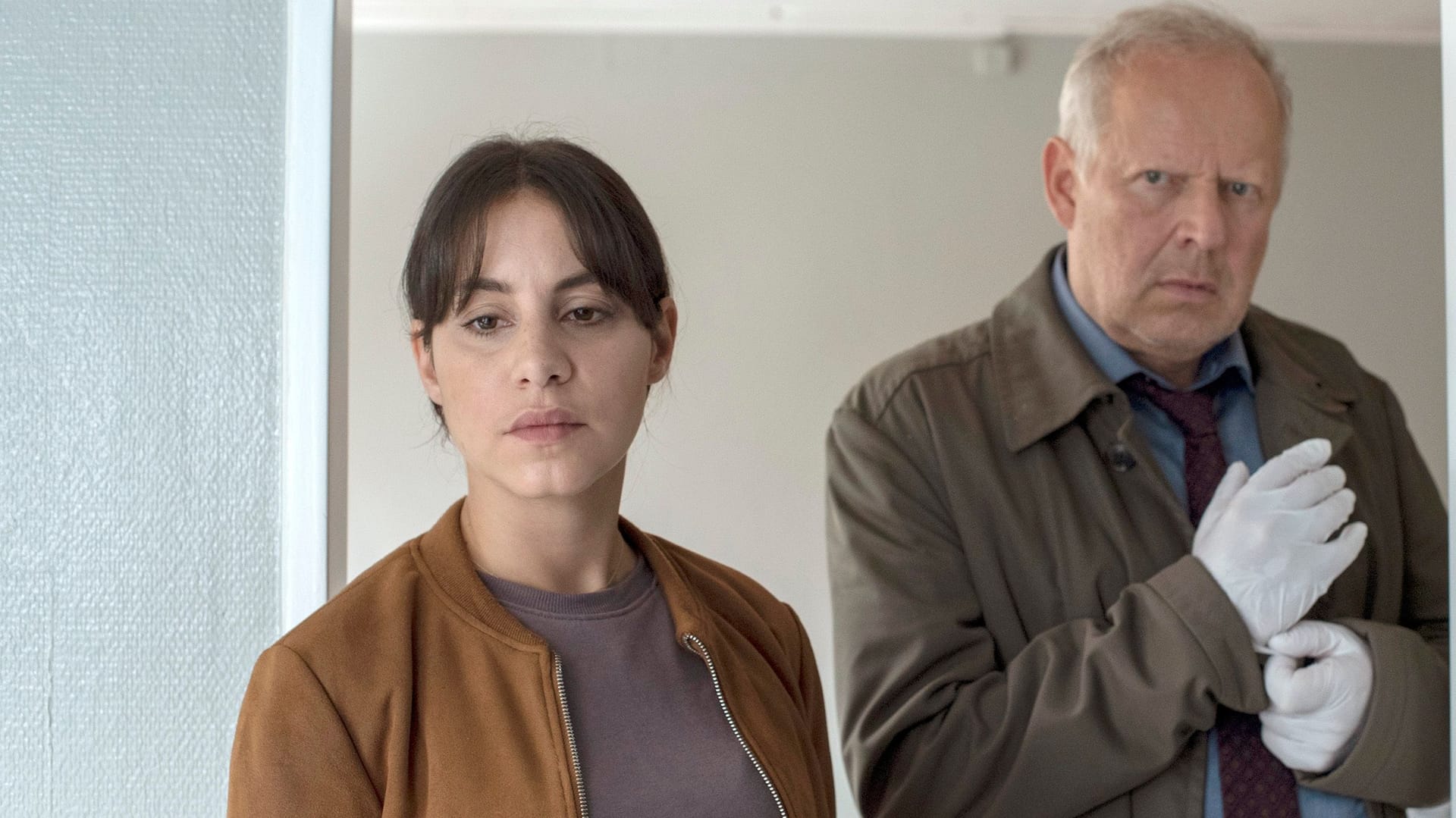 "Tatort: Borowski und das hungrige Herz": Die Kommissare Mila Sahin (Almila Bagriacik) und Klaus Borowski (Axel Milberg) ermitteln in einem neuen Fall.