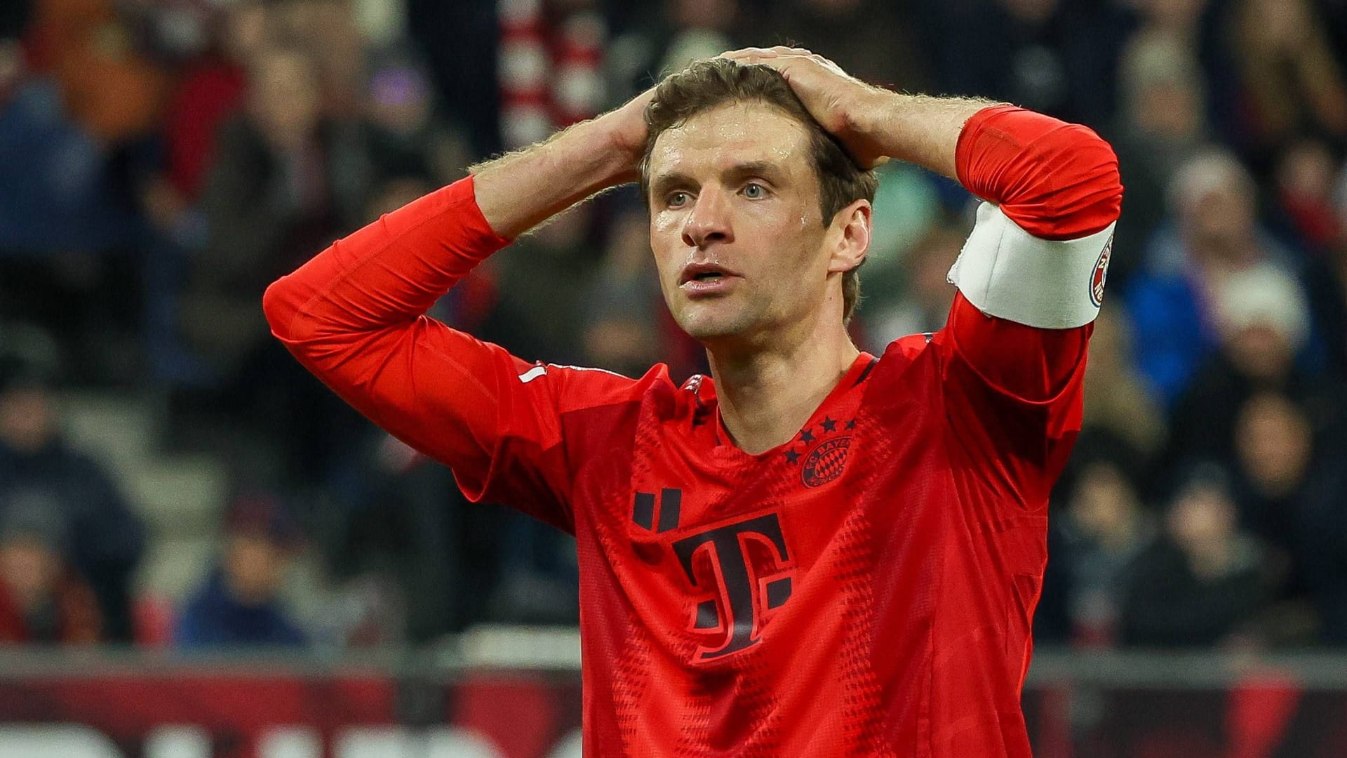 Thomas Müller: Er spielt seit Jahren in München.