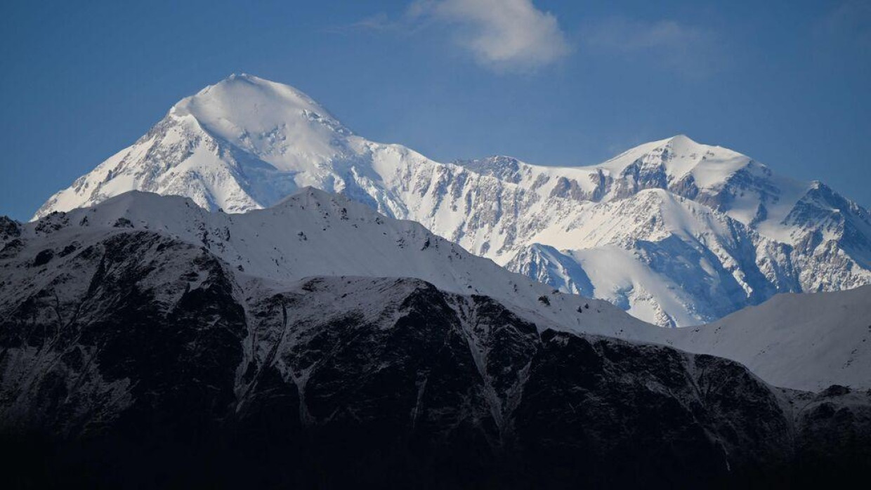 Von Mount McKinley zu Denali und zurück: Donald Trump will den höchsten Berg der USA umbenennen.