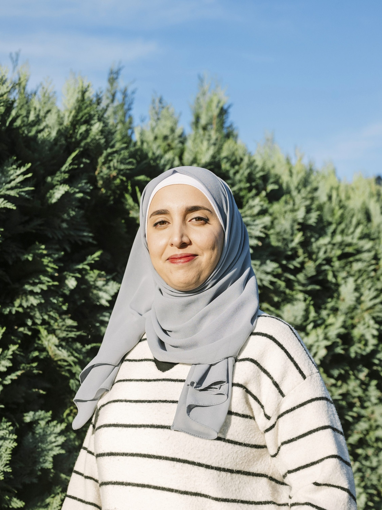 Elham Jalil, 31, aus Syrien