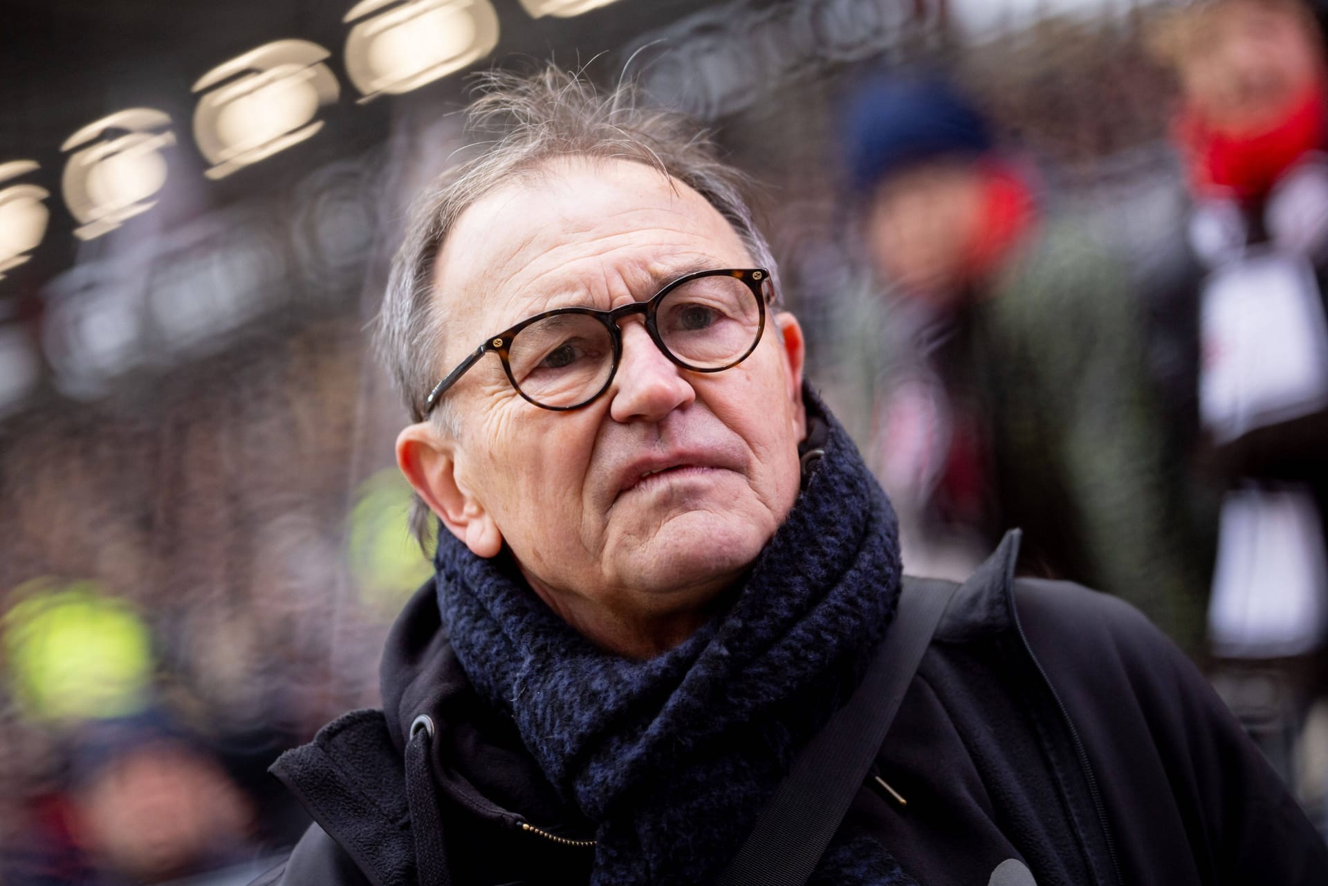 Kritischer Beobachter von Sport und Politik: Ewald Lienen.