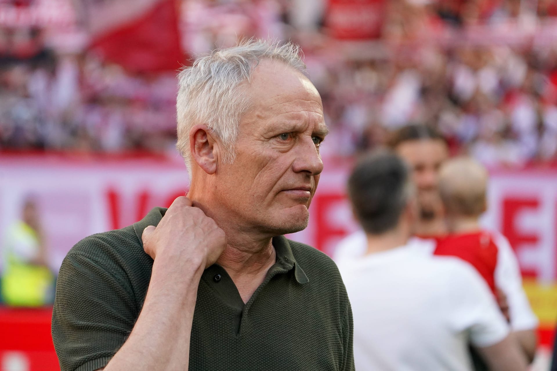 Lange Jahre eine Stimme der Vernunft in der Bundesliga: Freiburgs Ex-Trainer Christian Streich.