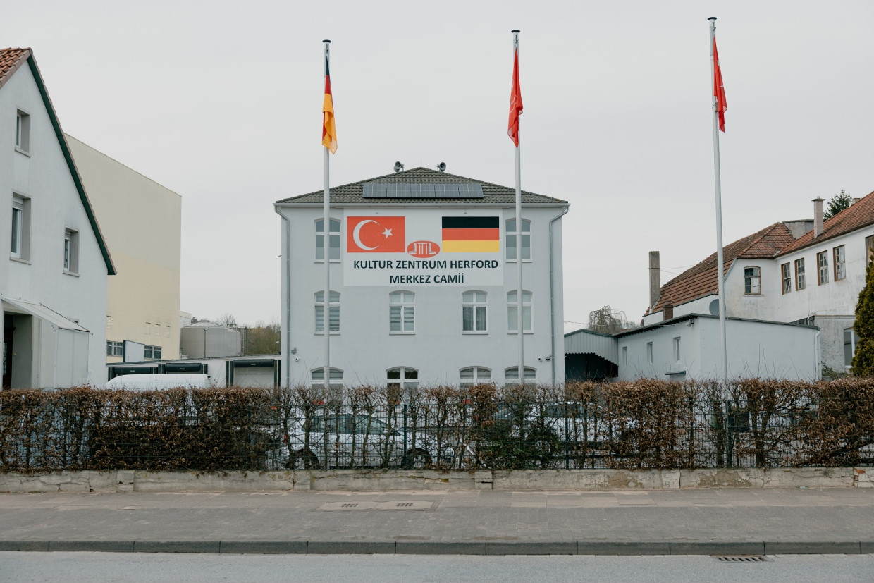 Die Ditib-Moschee in Herford