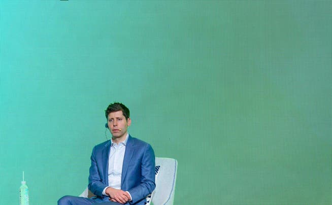 Er war der Erste, ist aber längst nicht mehr der Beste: Sam Altman, CEO von Open AI, an einer Medienveranstaltung in Seoul, Südkorea, am 4. Februar 2025.